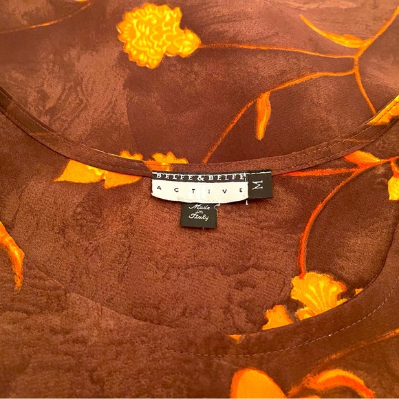 Belfe & Belfe Italian stylish designer beautiful long dress. - Picture 2 of 3